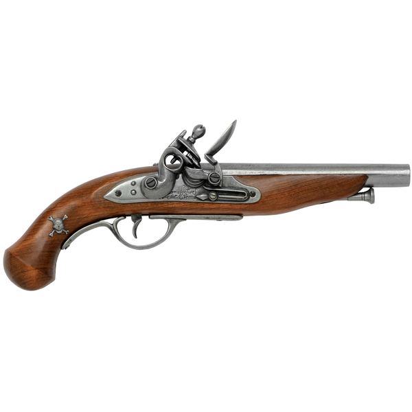 French Pistol 18th Century
