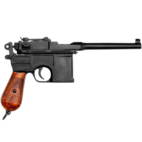 C96 Pistol Designed By Mauser Germany 1896 (World War I)