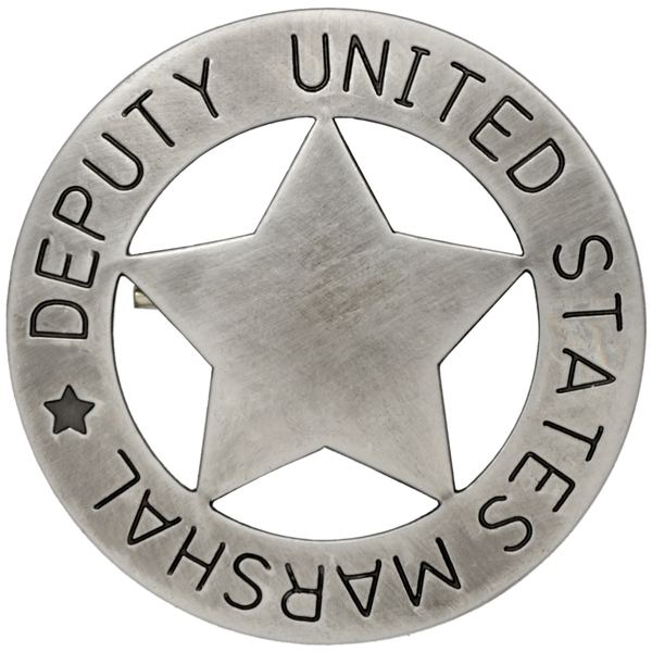 Deputy US Marshal Badge