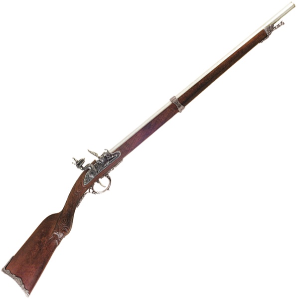 Flintlock rifle France 1807
