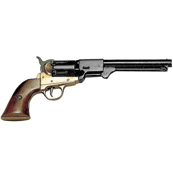 Gold Confederate Revolver Designed By Griswold &amp; Gunnison