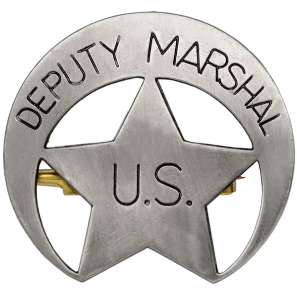 US Deputy Marshall Badge