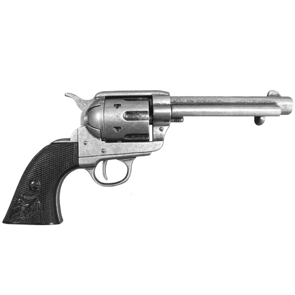 Colt Peacemaker With Black Handle Gun Metal 1869