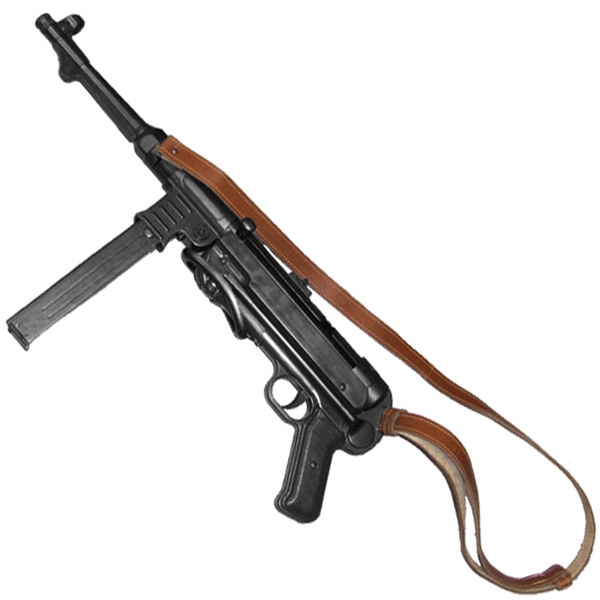 Mp40 Submachine Gun (1940)