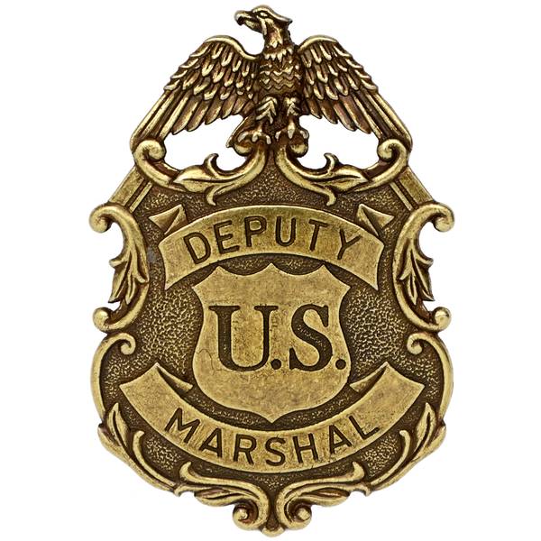 Eagle Marshall Badge