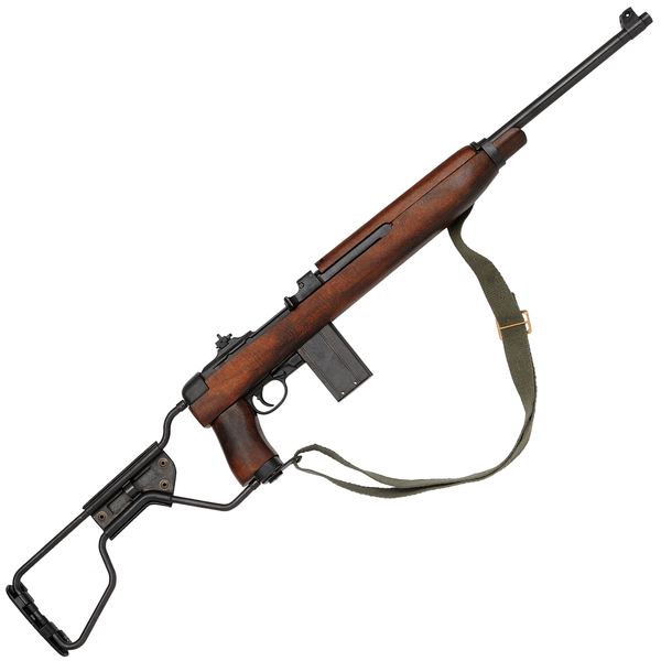 World War II Carbine with folding buttstock (USA 1941)