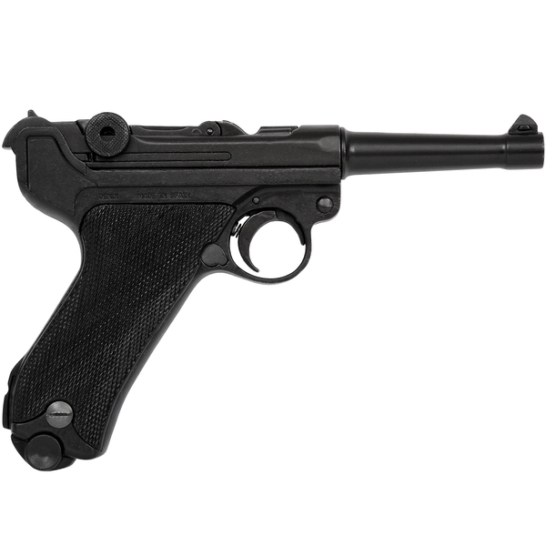 German 1908 P08 Parabellum Luger Pistol WWI & II Metal G ***