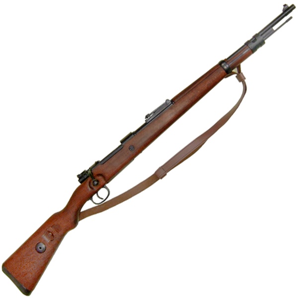 98K carbine, designed by Mauser, Germany 1935 (2nd World War)