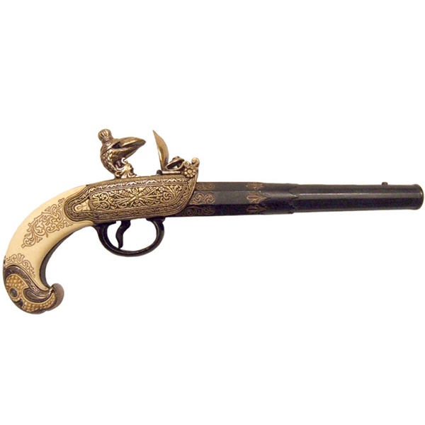 Flintlock Pistol, Tula Russia