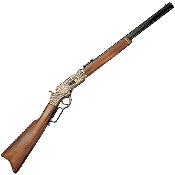 Winchester Rifle Black Barrel (1873)