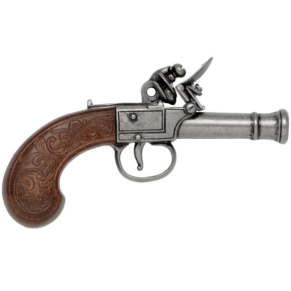 Bunney Pocket Pistol 18th Century