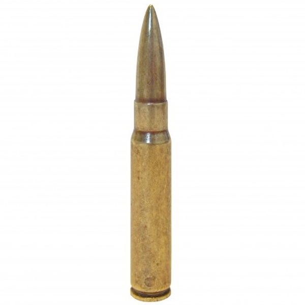 Mauser K98 rifle bullet .