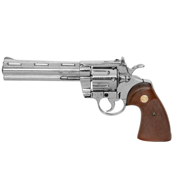 Python Revolver .357 Magnum Caliber 6 inch Barrel, USA 1955