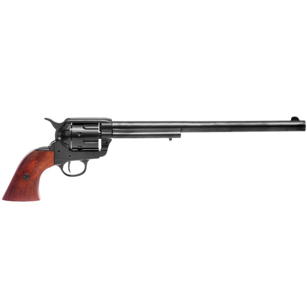 Black .45 Caliber Peacemaker Revolver Designed By S.Colt