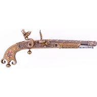 Scottish Pistol By Murdoch Of Dowane